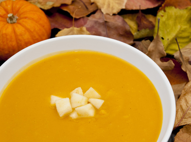 Autumn Ginger Soup