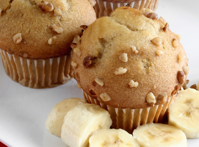 Caleigh’s Banana Muffins