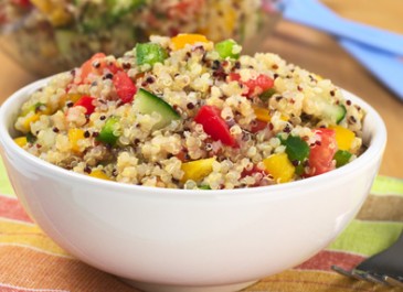 Mediterranean Quinoa Salad