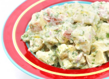 Minted Potato Salad