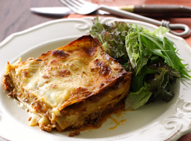 Pork and Mushroom Crispy Lasagna | Choices Markets