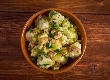 Jerk Chicken and New Potato Salad