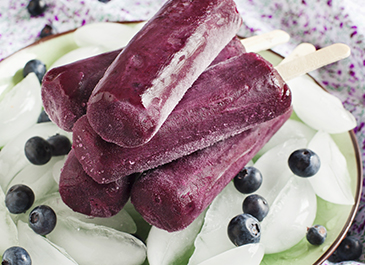 Berrylicious Popsicles