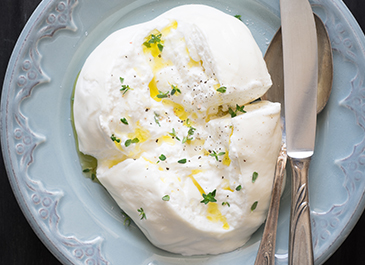 What is burrata cheese?