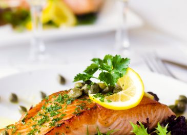 Wine & Dine: Warm Prosecco  Salmon Salad