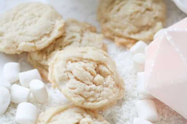 Cake Mama’s Coconut Marshmallow Drops