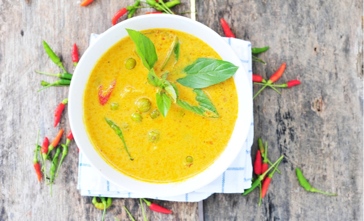 Veggie Turmeric Curry