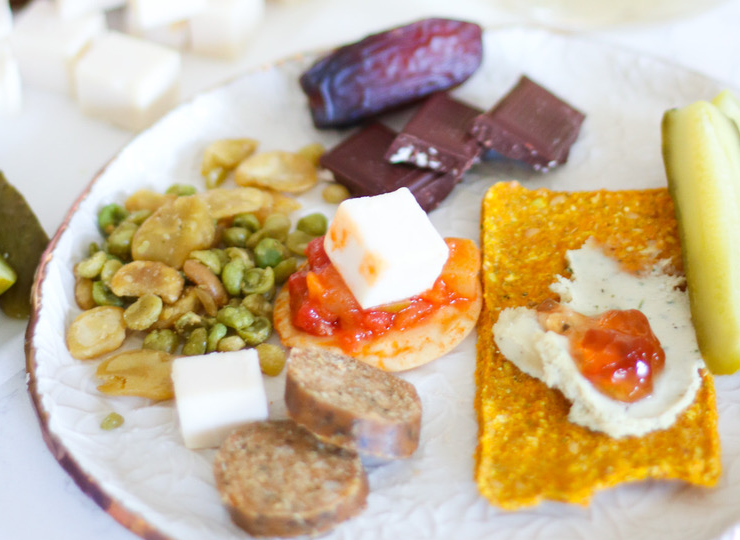 The Cake Mama’s Vegan Charcuterie Board