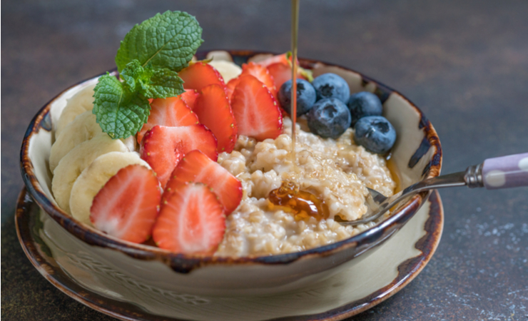 Simple Breakfast Oatmeal