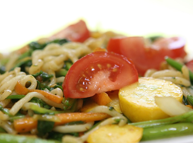 Buckwheat Grapefruit Stirfry