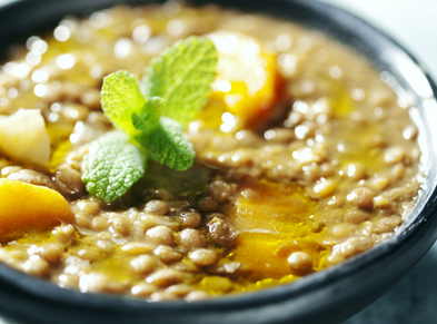 Lentil Coconut Soup by Chef Antonio Cerullo
