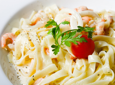 Pacific Medley Pasta by Antonio Cerullo