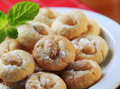 Rice Mandel Spekulatius (Rice Almond Spekulas)