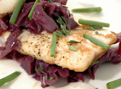 Salmon and Beet Salad