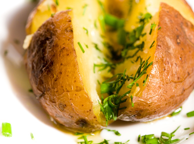 Smoked Cod Russets