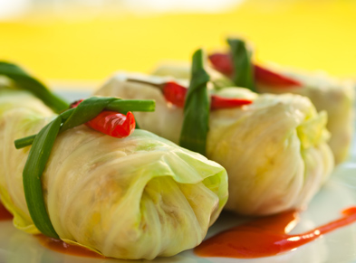 Vatellina Style Cabbage Rolls by Antonio Cerullo