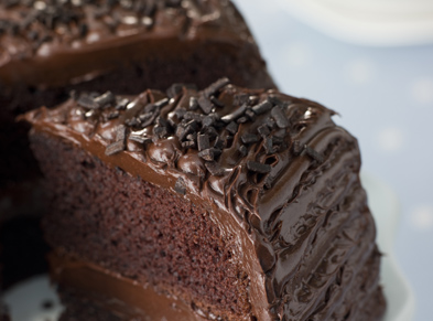 Vegan Chocolate Fudge Cake