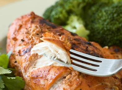 Zarinas Barbeque Tandoori Chicken Breasts