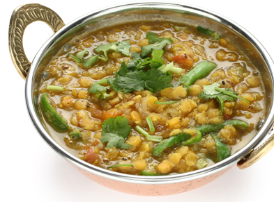 Zarina’s Curried Lentil Soup (Dahl)