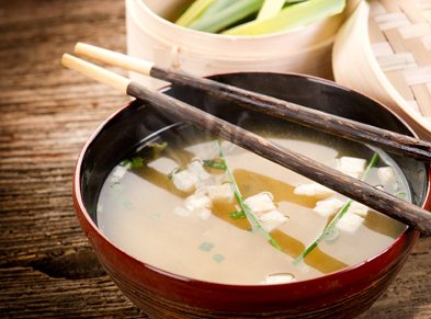Zarina? Miso Soup