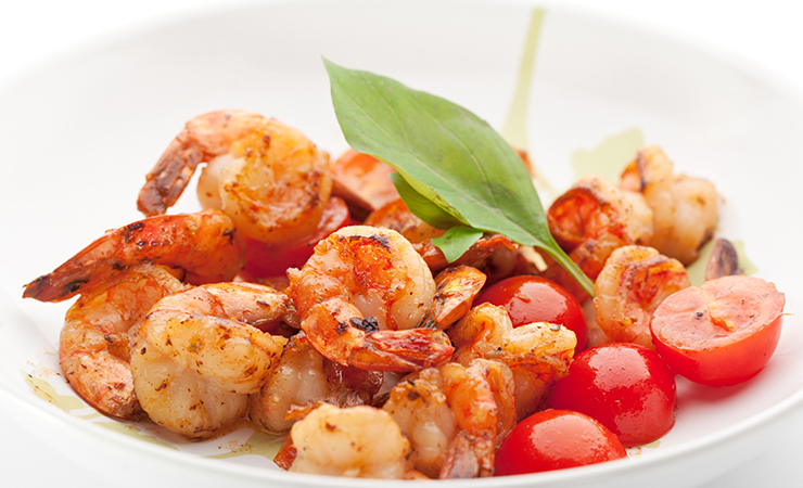 Garlic Fest: Prawn Mistra