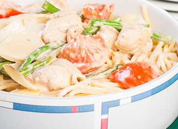 One-Pot Einkorn Linguine