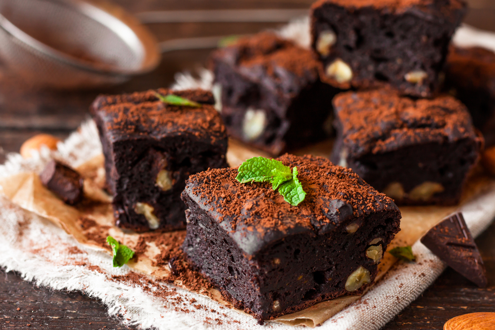 Vegan Black Bean Brownies