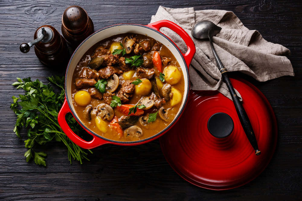 Melissa’s Karelian Venison Stew