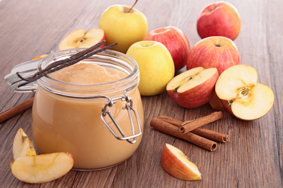 Backyard Apple Sauce