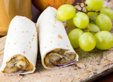Kid-Friendly Fruit Wrap