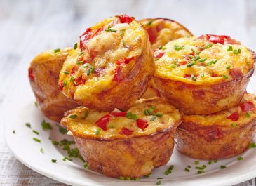 Vegan Savoury Breakfast Muffins