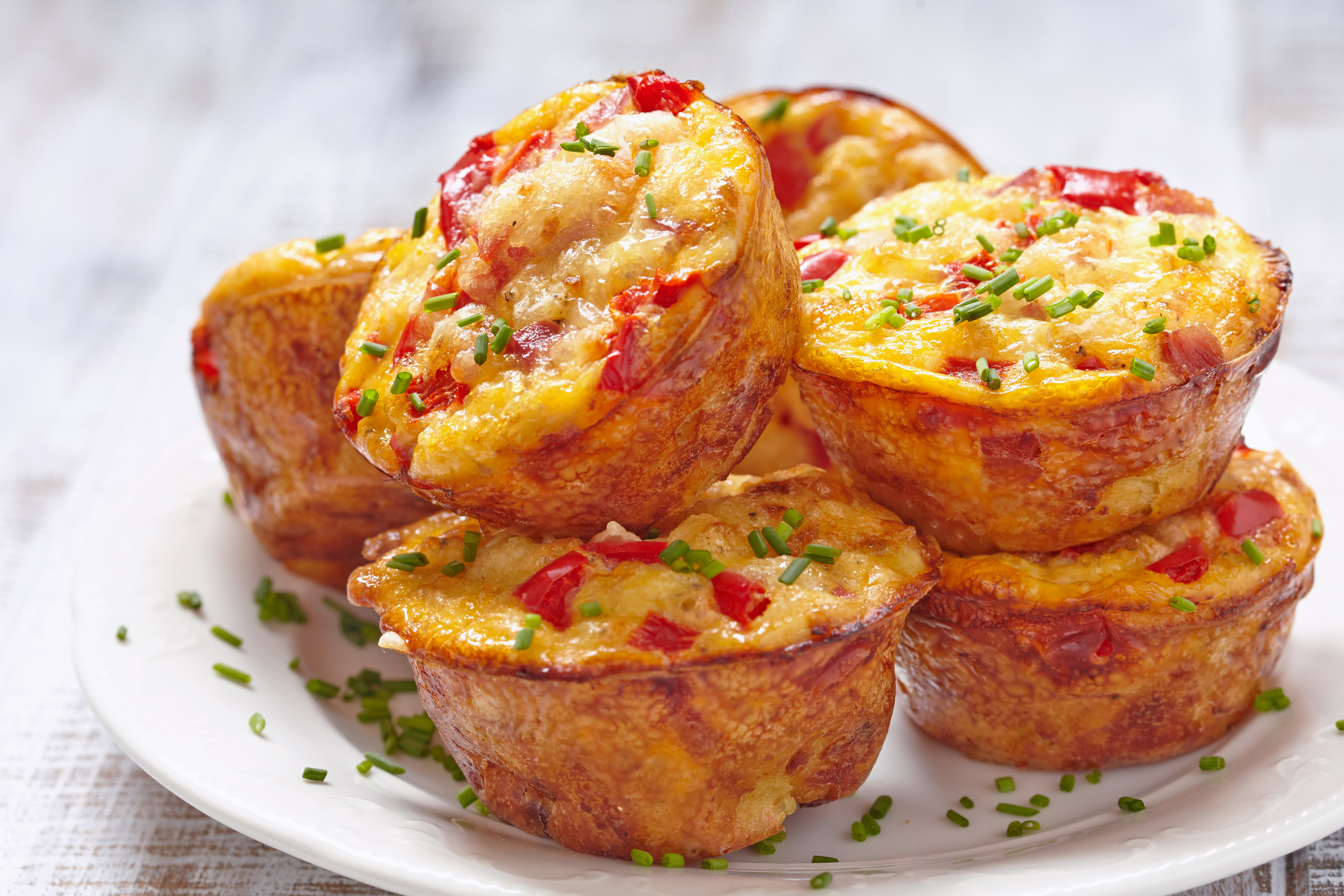 Vegan Savoury Breakfast Muffins