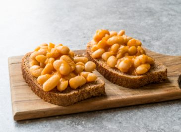 Maple “Baked Beans”